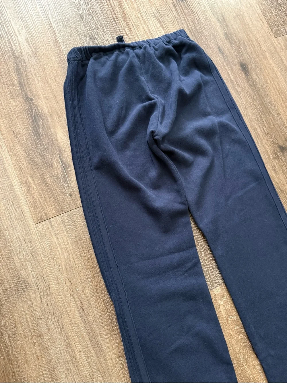 Tommy Hilfiger Women’s Fleece Sweatpants XS Navy Lounge Jogger Drawstring